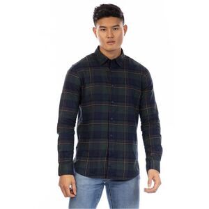 Peter Werth Mens Kidwell Collared Shirt / Multicolored